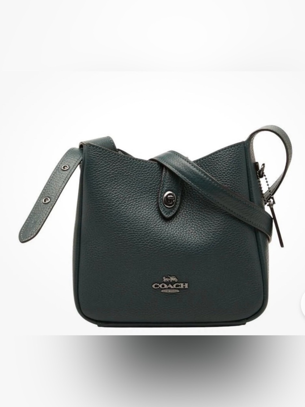 COACH
Women's Brown Hadley Convertible Crossbody Bag
